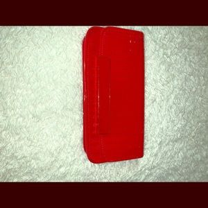 Ted Baker Red Clutch Bag